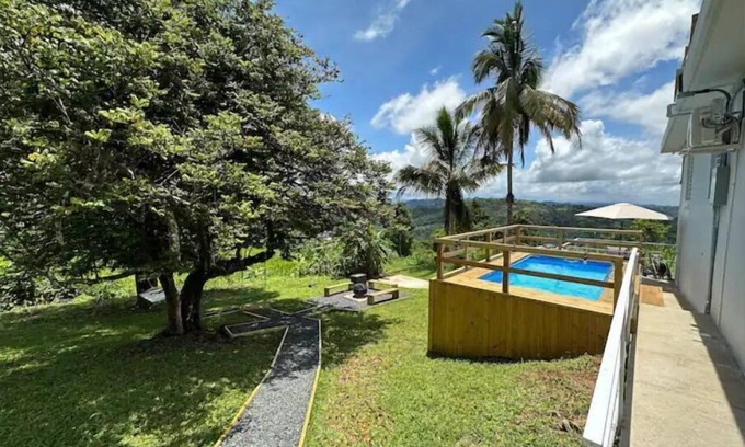 Hato Puerco Villa | El Yunque Sunset Mountain Villa