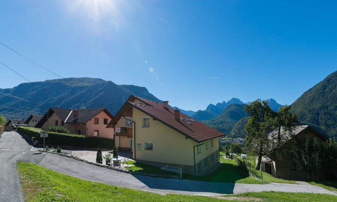 Dovje Apartment | Elegant Ela Apartments in Dovje - Perfect for Families