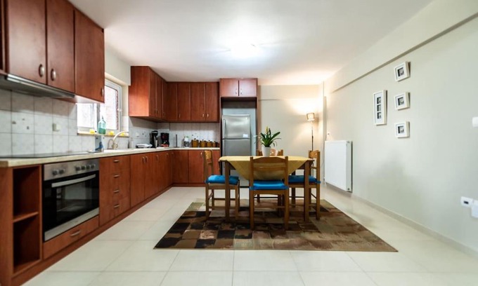 Elafonisos Apartment | Dreamy Elafonisos Oasis with Ocean Views for Families