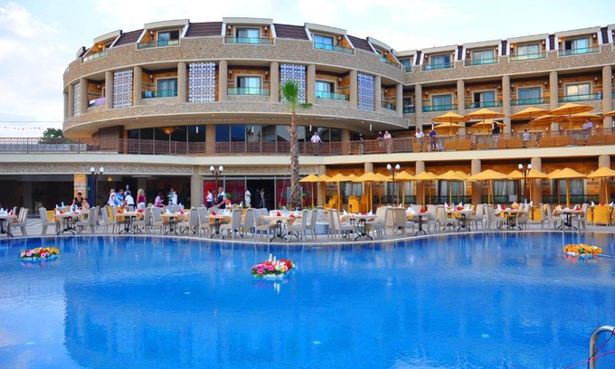 Kemer Hotel | Elamir Resort Hotel: Relax by the Private Beach & Spa