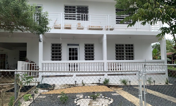 Anasco Arriba Apartment | Unforgettable Stay at Elana's WhiteHouse, Anasco PR