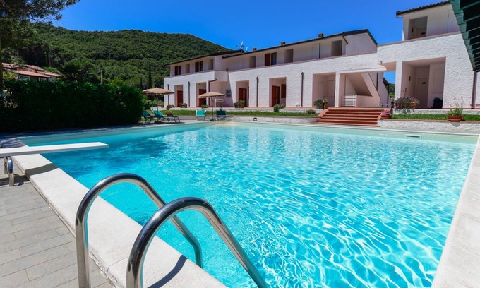 Rio nell'Elba Condo | Discover Elba Island Pool & Tennis Resort for Families