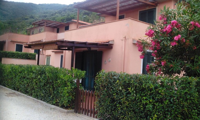 Rio nell'Elba Apartment | ELBA Residence: Oceanfront Poolside Escape on the Sea