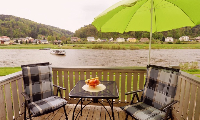 Postelwitz Apartment | Experience Elbe-2-Resort with Family-Friendly Amenities