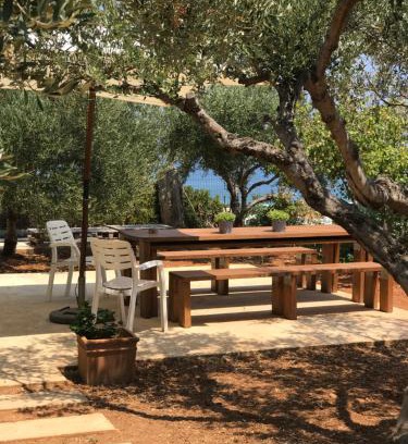 Limenas Chersonisou Apartment | Elea Apartment with Breathtaking Sea Views for Families