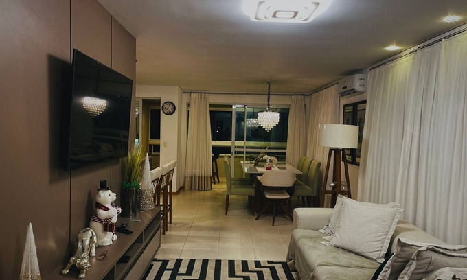 Santo Antonio Apartment | Beachfront Elegance: Comfort and Spa Retreat at Bali Beach
