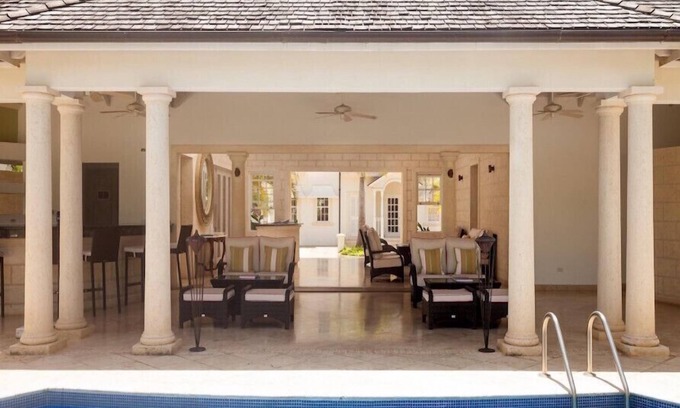 Mount Brevitor Villa | Discover a 3-Bedroom Townhouse in Barbados with Pool