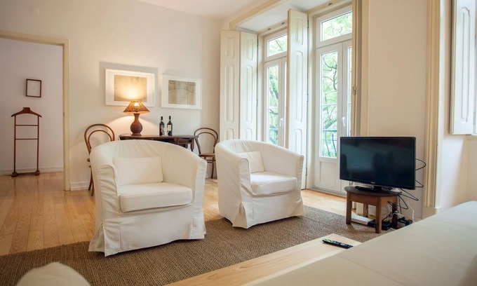 Sao Jorge de Arroios Apartment | Elegant Retreat with Wheelchair Access by LovelyStay