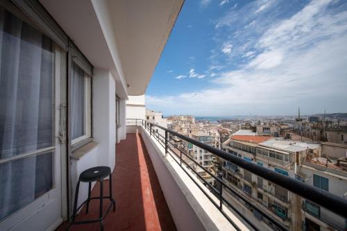 Algiers Apartment | Elegance in Télemly, View of Algiers Bay