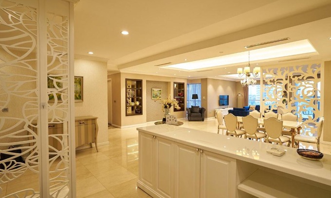 Khu đo thi Ciputra Apartment | Elegant 4-Bedroom Apartment with Golf Course Views