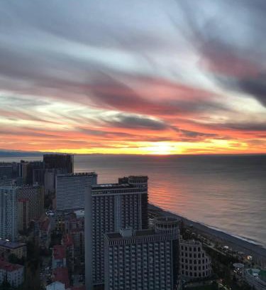 New Boulevard Apartment | Elegance Sea View Aparthotel & In Orbi City Batumi