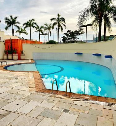 Franca Apartment | Elegant Suites Franca: Poolside Comfort for Budget Travelers