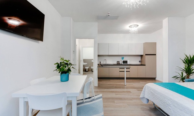 Pinarella Hotel | Elegance Suite Apartments: Rated 10/10 with Spa & Kitchen
