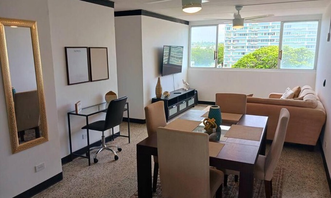Sabana Llana Norte Apartment | Cozy Elegancia: Your Family Retreat in San Juan