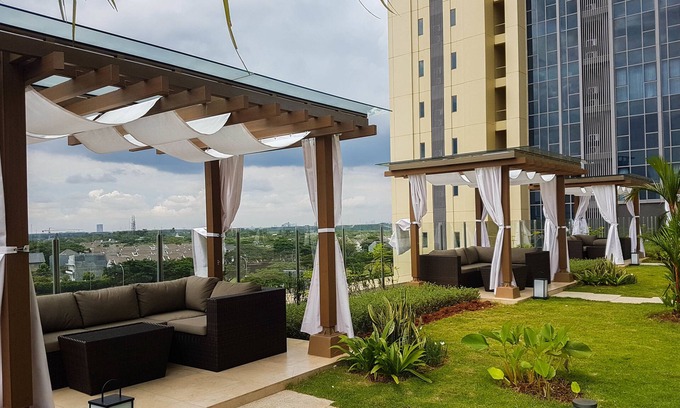 Bumi Serpong Damai Apartment | Stylish 1BR Branz BSD Apartment Steps from AEON Mall