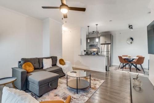 McNeil Apartment | Stylish 1BR Retreat with Pool, Steps from The Domain
