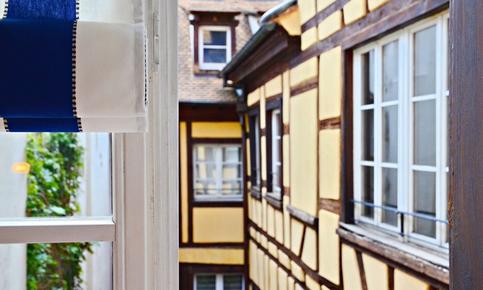 City-Centre - Petite France Apartment | Stylish 2 Bedroom Apartment in Historic Strasbourg Center