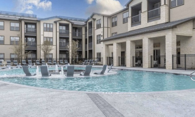McKinney Apartment | Elegant 2BD Haven in McKinney: Cozy & Modern