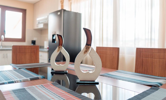 Cuenca Apartment | Chic 2-Bed Suite with Spa in Puertas del Sol