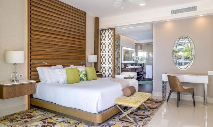 Playa Mujeres Resort | Exquisite 2BR Suite at the Renowned Garza Blanca Resort