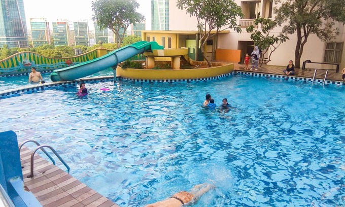 Panunggangan Utara Apartment | Cozy 2BR Apartment at Great Western Resort with Pool
