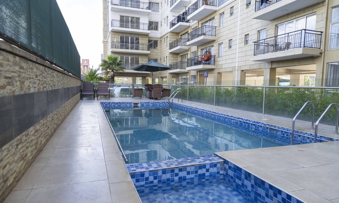 Kilimani Condo | Elegant 3-Bed Condo with Pool, Gym & WiFi in Central Nairobi