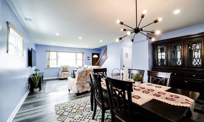 Seminary Hill Apartment | Premier 4 Bd Retreat with Office, Parking & E.V. Charger