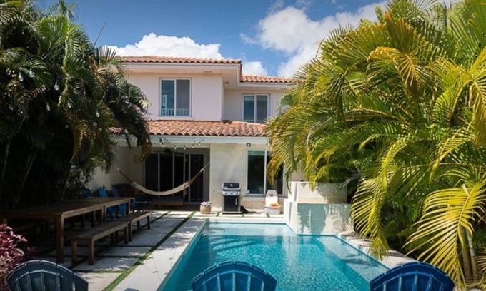 El Palmar Villa | Elegant Villa with Private Pool Steps from the Beach