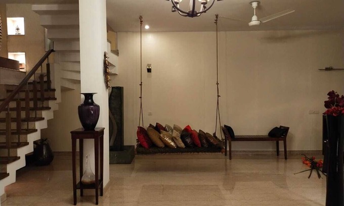 Greater Kailash House | Elegant 7-Star Independent Stay with Family-Friendly Amenities