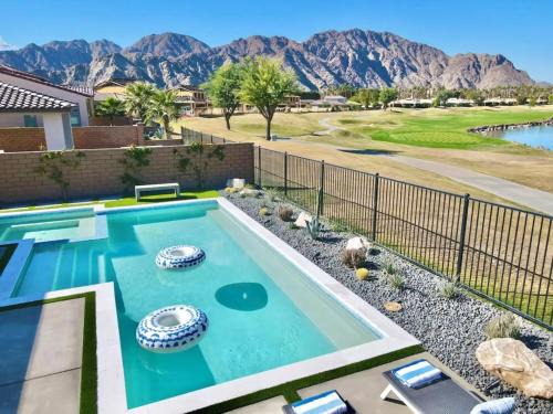 La Quinta Villa | Modern Retreat with Golf Course Views at PGA West Stadium