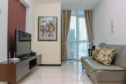 East Kuningan Apartment | Cozy 1BR + Extra Room Apartment at Bellagio Residence