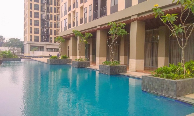 Cimanggis Apartment | Cozy 3BR Transpark Cibubur Apartment with Pool Access
