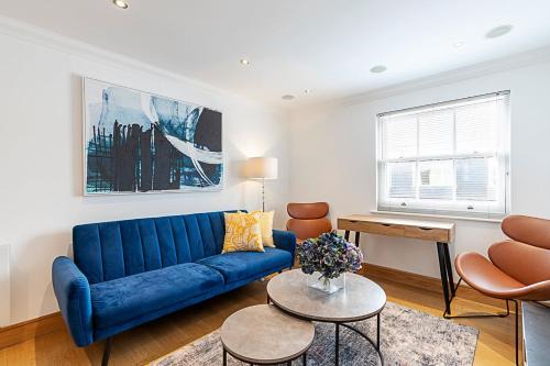 Bryanston and Dorset Square Apartment | Inviting Family Apartment in the Heart of Marylebone