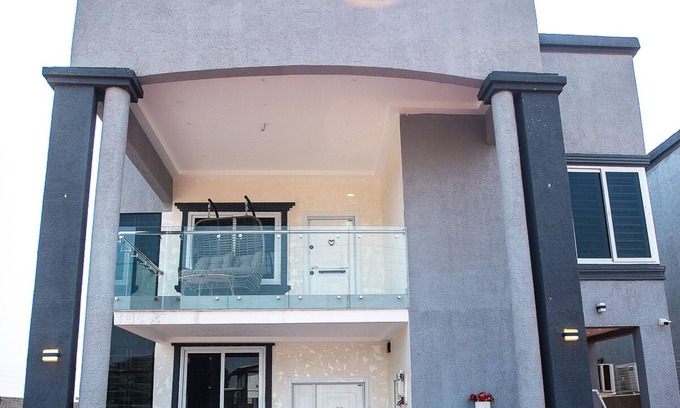 Adenta House | Charming Four Bedroom Home with Spa and Lake View in Accra
