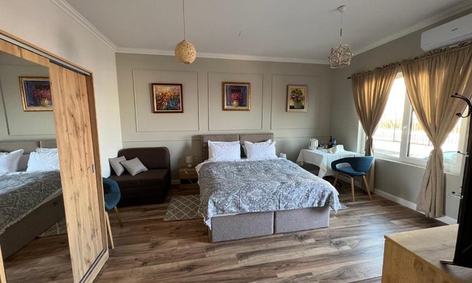 Kostinbrod House | Cozy ARAKS Room: Pet-Friendly & Child-Friendly Comfort