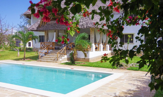 Watamu Villa | Exclusive African Style Villa with Chef and Ocean Views