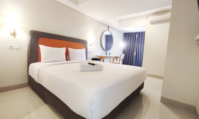 Semarang Apartment | Comfortable Studio at Marquis De Lafayette with Pool Access
