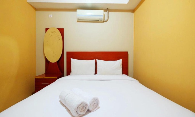 Cikarang Apartment | Stylish 2BR Metropark Condominium with Pool Access