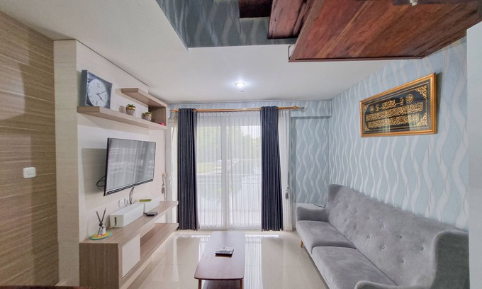 Depok Apartment | Elegant And Spacious 2Br Loft Green Park Yogyakarta Apartment