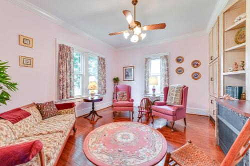 Lincolnton House | Idyllic Retreat Just 18 Mi from Lake Norman - Top Rated!