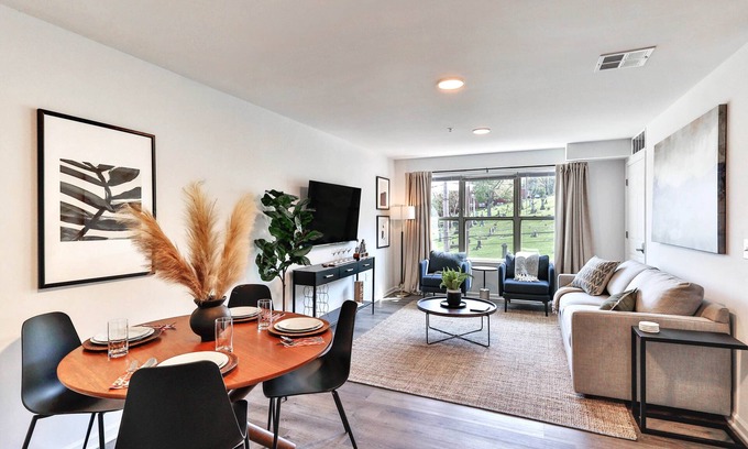 Bethlehem Apartment | Stylish 2BR Retreat in Bethlehem - Rated 9.8/10 by Guests