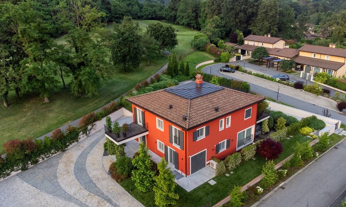 Bogogno Villa | Elegant Villa with Pool & Garden at Bogogno Golf Club