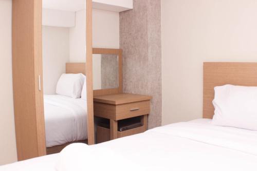 Jakarta Apartment | Stylish Loft Studio Apple 1 Condovilla Apartment Awaits You