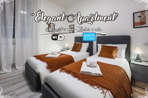 Sestri Ponente Apartment | Cozy Apartment Near Airport: Pet-Friendly & Disney+ Access