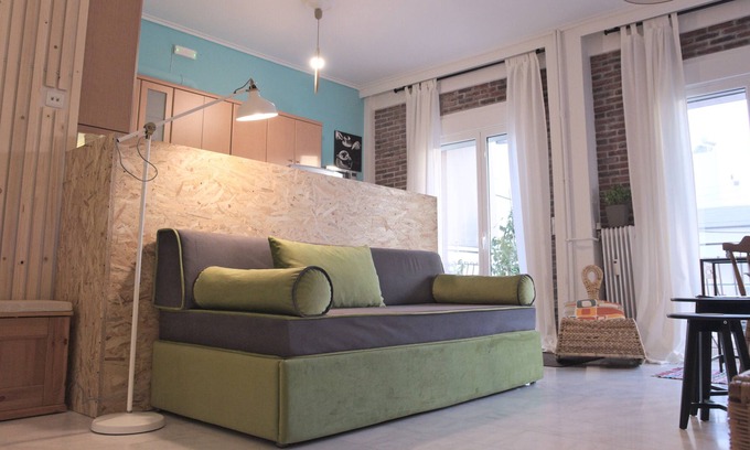 Ilioupoli Apartment | Elegant apartment at Metro