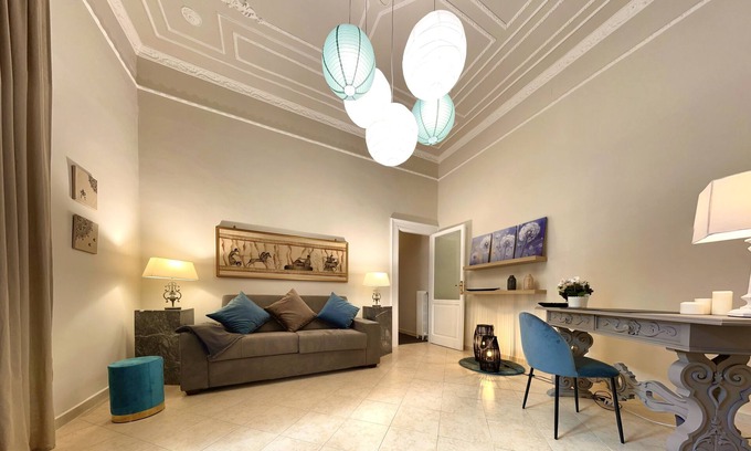 Vomero Apartment | Stylish Apartment in Vibrant Vomero, Your Naples Escape
