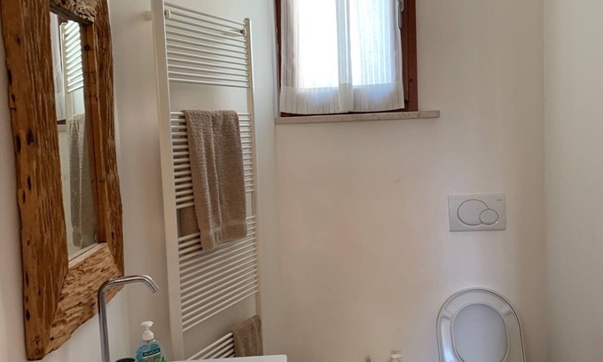 San Giuliano a Mare Apartment | Stylish Apartment by the Seaside Park in Marina Centro