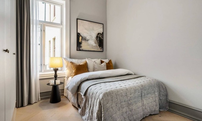 Oslo Apartment | Elegant Apartment in Oslos most beautiful street