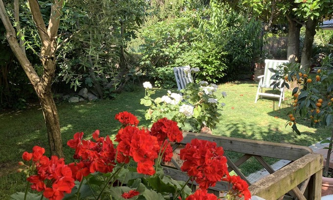 Ravenna Apartment | Elegant Apartment with Garden Near Historic Center