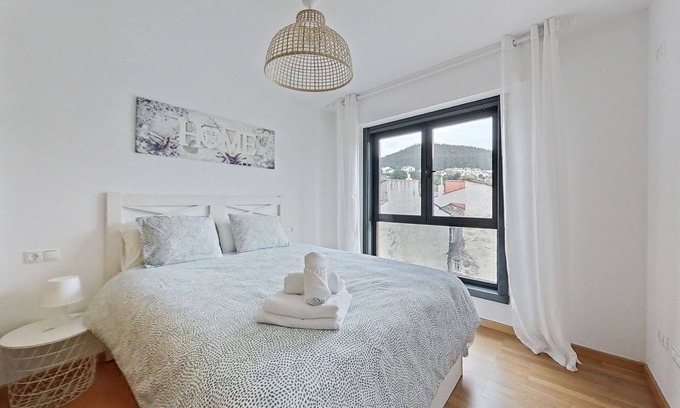 Viveiro Apartment | Tranquil Beachfront Apartment for 4 on Viveiro Beach